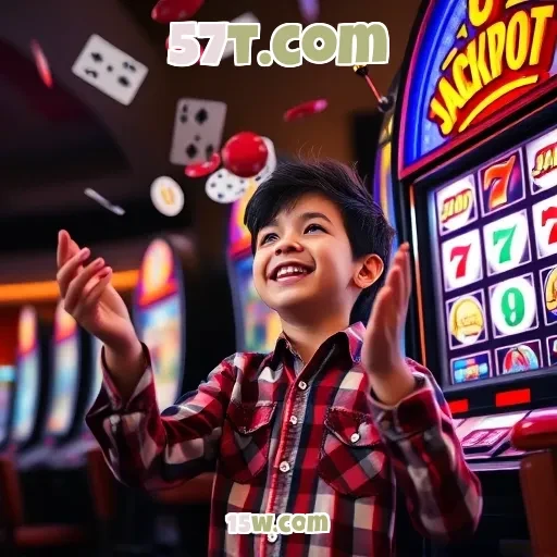 57t.com: A Diversão Educativa na Seção Infantil